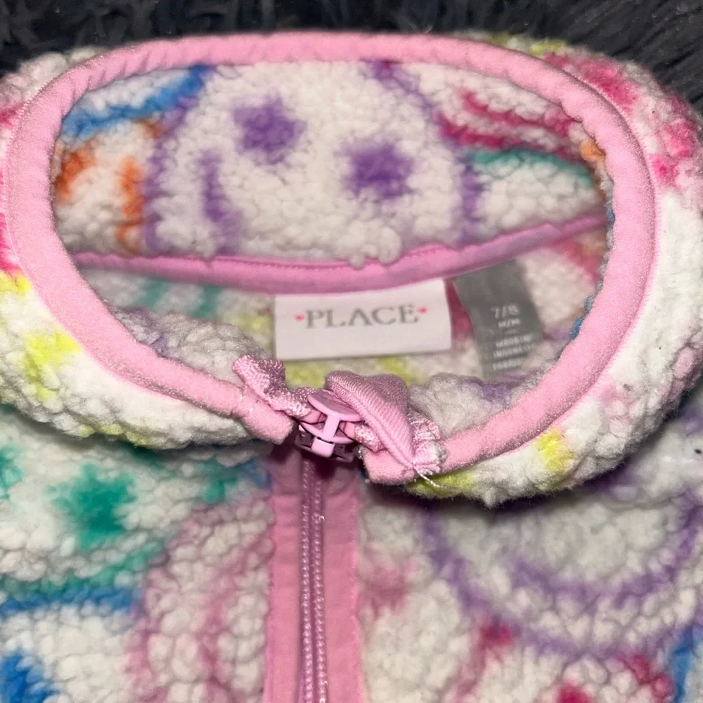 Bundle of children’s place cozy jackets size 7/8